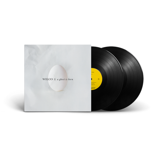 Wilco- A Ghost Is Born { VINYL LP }