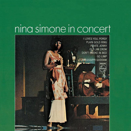 Nina Simone- Nina Simone In Concert (Verve Acoustic Sounds Series) { VINYL LP }