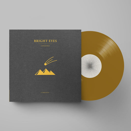 Bright Eyes- Cassadaga: A Companion (Opaque Gold Vinyl) { VINYL LP }