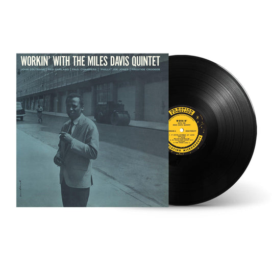 Miles Davis Quintet- Workin' With The Miles Davis Quintet (Original Jazz Classics Series) { VINYL LP }