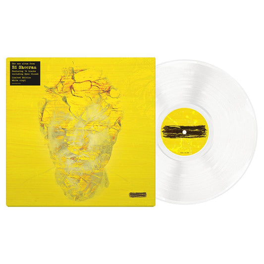 Ed Sheeran- - (Subtract) (Indie Exclusive White Vinyl) { VINYL LP }