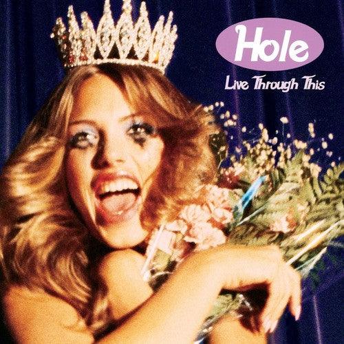 Hole- Live Through This (DAMAGED) { VINYL LP }