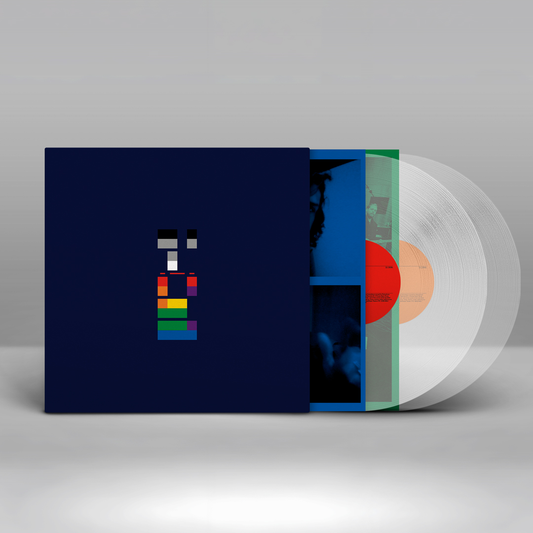 Coldplay- X&Y (Clear Eco Vinyl) { VINYL LP }