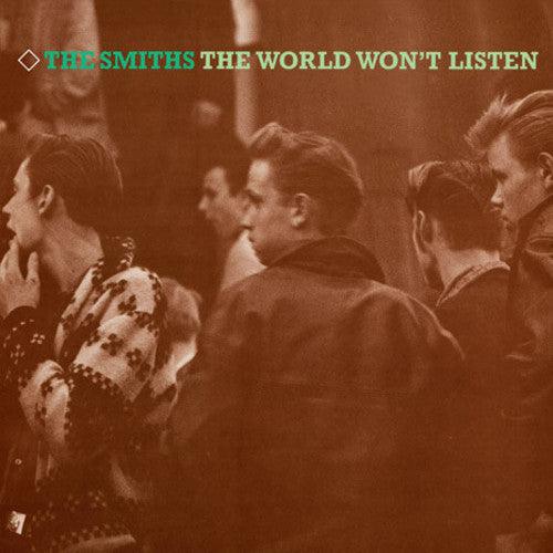 The Smiths- World Won't Listen { VINYL LP }