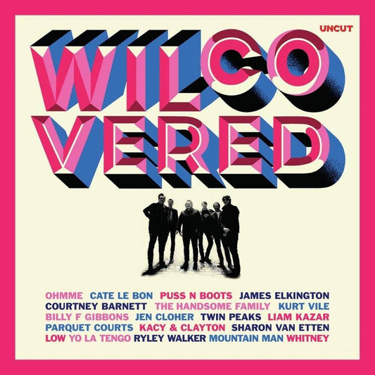 Wilco (Tribute)- Wilcovered (Red Vinyl) { VINYL LP }