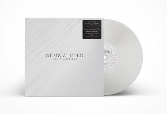 Greta Van Fleet- Starcatcher [White/Glitter LP] (Indie Exclusive Vinyl) { VINYL LP }
