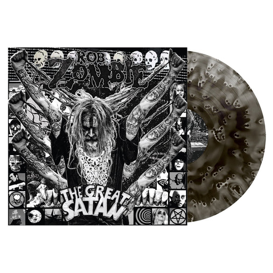 Rob Zombie- The Great Satan (Ghostly Black Vinyl) (DAMAGED) { VINYL LP }